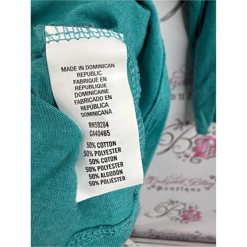 The Children's Place shirt Teal Unicorn Squad Long Sleeve Tee with Pink Accents